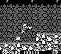 Adventure Island sur Nintendo Game Boy